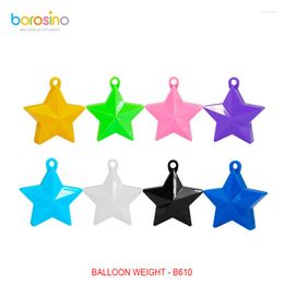 Party Decoration B610 2pcs/box 120 Grammes Mix Colour Five Star Balloon Weight Used For Birthday Wedding Anniversary