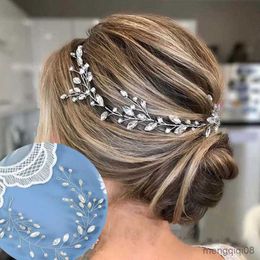 Wedding Hair Jewelry Women Rhinestone Styling Tools Ornaments Bridal Headwear Comb R230612