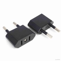 Power Plug Adapter China To Euro Europe Travel Converter Type Electrical Socket R230612