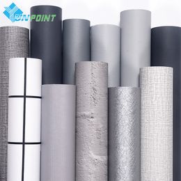 Self-Adhesive Room Decoration Wallpaper Kitchen Oil-Proof Bathroom Toilet Waterproof Tile Wall Sticker Furniture Renovation Film