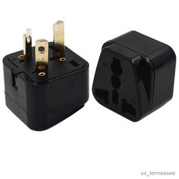 Power Plug Adapter Black white 250V copper New Turkey Pins universal travel adaptor plug socket convertor R230612