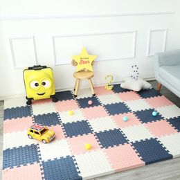 Mats 24pcs/setBaby Play Mat Baby Room Decor Home Child Crawling Mat Doublesided Kids Rug Foam Carpet Soft Game Playmat Alfombras