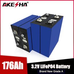 THE NEW 3.2V LiFePO4 Battery 176Ah Lithium Iron Phosphate 60000kwh 48V 96V 108V Suit Solar Energy EV Yacht Forklift Golf Cart