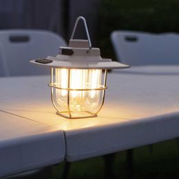 Camping Lantern LED Hanging Camping Lamp Portable Emergency Light Stepless Dimming Rechargeable for Camp for Home R230612