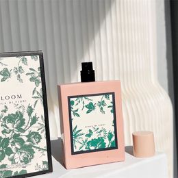 High Quality Women Perfume Bloom Eau De Parfum 100ml Lady Girl Fragrance Floral Flower Long Lasting Good Smell Spray free ship