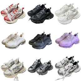 Boots luxury women casual shoes top quality men designer shoes lace up platform shoes letter print chunky heel shoes outdoor non slip air cushion classic couple style