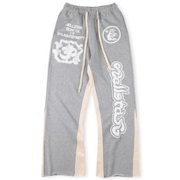 Print Men Woman Striped Sweatpants Pants Joggers