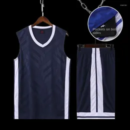 Men's Tracksuits Clothes For Men Summer Sports Casual Suit Quick-drying Loose Large Size Sleeveless Vest