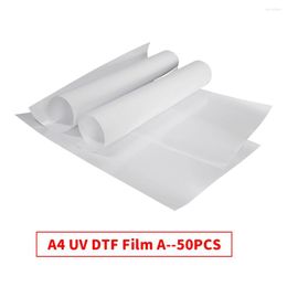 Ink Refill Kits A4 UV DTF Magic Film AB For Irregular Shape Surface Transfer Printer Sticker