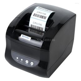 3" Bill Printer 80mm Thermal Ticket Receipt Label With USB Port POS Terminal