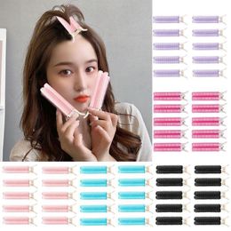 Hair band 10pcs Magic Volumizing Clips Fluffy Curler Clip No Heat Styling Rollers Volume Lift Clamps Tool 230612