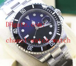 Top Quality Men's Sport Watches Blue Black Dial Ceramic Bezel Sapphire Crystal 116619 Stainless Steel Mens Wristwatches