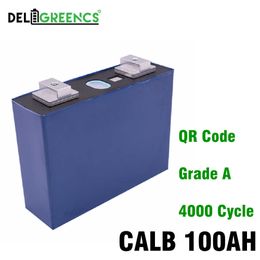 100AH LiFePO4 battery pack Grade A cells from CALB LiPO Lithiun pack for E-trick boat Solar systerm New from factory