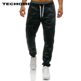 Pants New Men Casual Pants Male Brand Straight Trousers Camouflage Long Pants Cotton Sweatpants Jogger Tracksuit Funky Sweatpants XXL