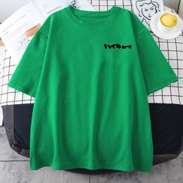 T-Shirts Herren 2023 Haikyuu Anime Druck Männer Vintage Casual All-Math Tops Atmungsaktiv Straße Hip Hop Kurzarm O-Ausschnitt Mans Baumwolle Clo Ops 302