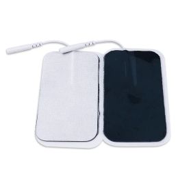 Decine di cuscinetti per elettrodi Servizi sanitari Sostituzione autoadesiva per massaggio del corpo Stimolatore muscolare quadrato Macchina digitale elettrica