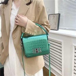 2023 New High Light Luxury Stone Pattern Large Capacity Handheld Crossbody One Shoulder Women's Bag 60% Factory Outlet sale