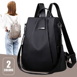 Backpack Women AntiTheft Backpack Waterproof Rucksack Ladies School Travel Shoulder Bags J230517