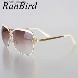 RunBird Fashion Sunglasses Women Frame Popular Luxury Brand Designer Shades Sun Glasses Infantil Oculos De Sol Feminino R547 L230523