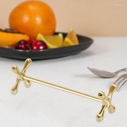 Chopsticks Metal Plum Chopstick Holder Rest For DIY El Restaurant Dining Table Decoration Chop Stick Stand Tableware