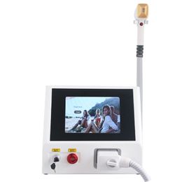 Portable 2 in 1 Diode Laser Hair Removal Machine 755nm 808nm 1064nm Tattoo Removal Beauty Salon Equipment Home Use