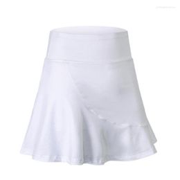 Skirts White Classic Tennis For Women With Pockets Pleated Golf Running Skirt Athletic Compression Swimming Costumes