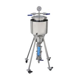 ZZKED Laboratory Equipment 2LBS Pressure Extraction Kit SS316L Stainless Steel Material Household Extractor