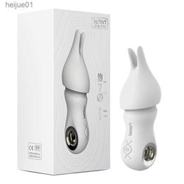 Leten Mute Bullet Vibrator USB Rechargeable Waterproof Vibrators Erotic Sex Toys For Women Clitoris Tit Detachable Headgear L230518