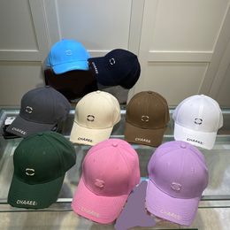 Fashion Designers Hat Cap for Men Woman Baseball Caps Beanie Buckets Hats Patchwork High Quality Duck Tongue Embroidery Letters In Various Colors Summer Sun