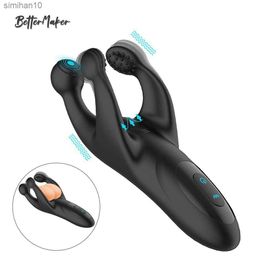 Vibrating Penis Massager Male Chastity Cock Ring Sex Toys for Men Wireless Remote Control Testicle Vibrator Men's Masturbator L230518