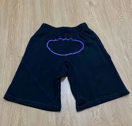 Men's shorts ship print corteizz shorts logo shorts INS printing trend designer hip-hop skateboard casual pants 205