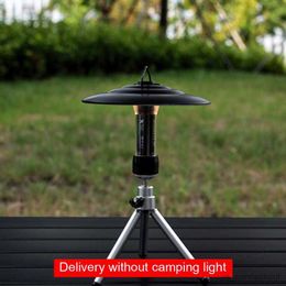 Camping Lantern Flashlight Lantern Base Lightweight Lighthouse Micro Flash Holder Replacement Lighting Accessories for Black Dog R230612