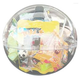 Party Decoration Christmas Bubble Ball Clear Balls Fillable Ornaments Creative Drop For Holiday Wedding