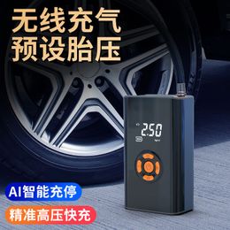 Intelligent digital display portable mini 12V automotive Self electric Car mounted