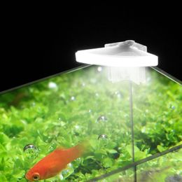 Lightings Fanshaped Aquarium Light Highlight LED Aquarium Clip Light Fish Tank Clip Light Fish Tank Landscaping Decorative Plant Lighting