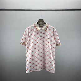 2 mens polos t shirt fashion embroidery short sleeves tops turndown collar tee casual polo shirts M-3XL#124