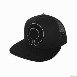 Cross Flower Designer Caps Baseball Hearts Mens Blue Black Women Hats High Quality Ch Cap Chrome Nt31