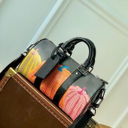 Designer Tote Bag Luxury Shoulder Bag Handbag Genuine Leather New pumpkin pattern for men 25CM Top-level Replication Crossbody Bag With Box WL302