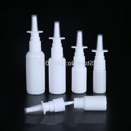 Empty Nasal Spray 10ml 15ml 20ml 30ml 50ml Plastic Bottles Pump Sprayer Hvsic