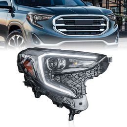 Car Front Lights For GMC TERRAIN 20 17-20 22 OEM Original Style Daytime Running Headlight Fog Turn Signal Lamp