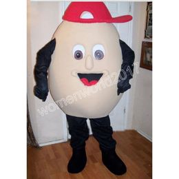 High quality Easter Egg Mascot Costume Simulation Cartoon Character Outfit Suit Carnival Adults Birthday Party Fancy Outfit for Men Women