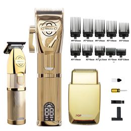 Hair Trimmer POP 800 700 600 Clipper For Men Barber Electric Haircutting Beard Shaver Accessories Haircut Tools 230612