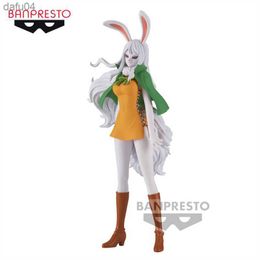 In Stock Original BANPRESTO ONE PIECE DXF Carrot Wano Country 17CM PVC Anime Figure Action Figures Model Toys L230522