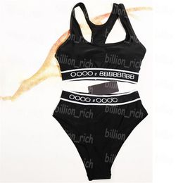 Luxury Women Bikini Swimwear Designer Sexy Split Swimsuit Summer Charming Beach Bra Briefs Lady Girl Bathing Suits