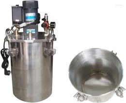 Supply 15L Capacity 304 Stainless Steel Stirring Motor Pressure Tank Can Be Customized Upon Request