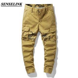 Pants 2021 Men Casual Cargo Pants Classic Outdoor Army Tactical Sweatpants Camouflage Military Multi Pocket Trousers Men pants