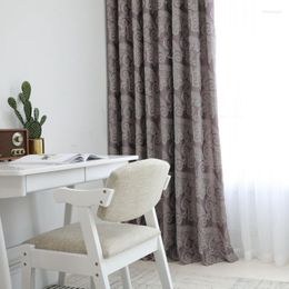 Curtain Retro Chinese Jacquard Fabric High Precision Decorative Hall Curtains For Living Room Custom Purple Window Screens