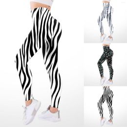 Active Pants Push Up Yoga For Women Print High Waist Womens Leggings Tights Compression Harem