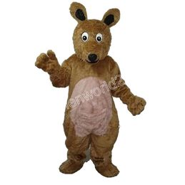 High quality KANGAROO Mascot Costume Simulation Cartoon Character Outfit Suit Carnival Adults Birthday Party Fancy Outfit for Men Women