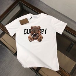 T shirt Designer tshirt Palm shirts for Men Boy Girl sweat Tee Shirts Printing Bear Oversize Breathable Casual Angels T-shirts 100% Pure Cotton Size S-4X hh